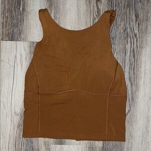 Lululemon High Neck Tank